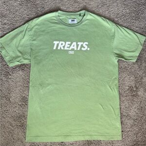 Kith Men's Green T-Shirt